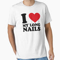 I love my long nails by EmeraldeaArt