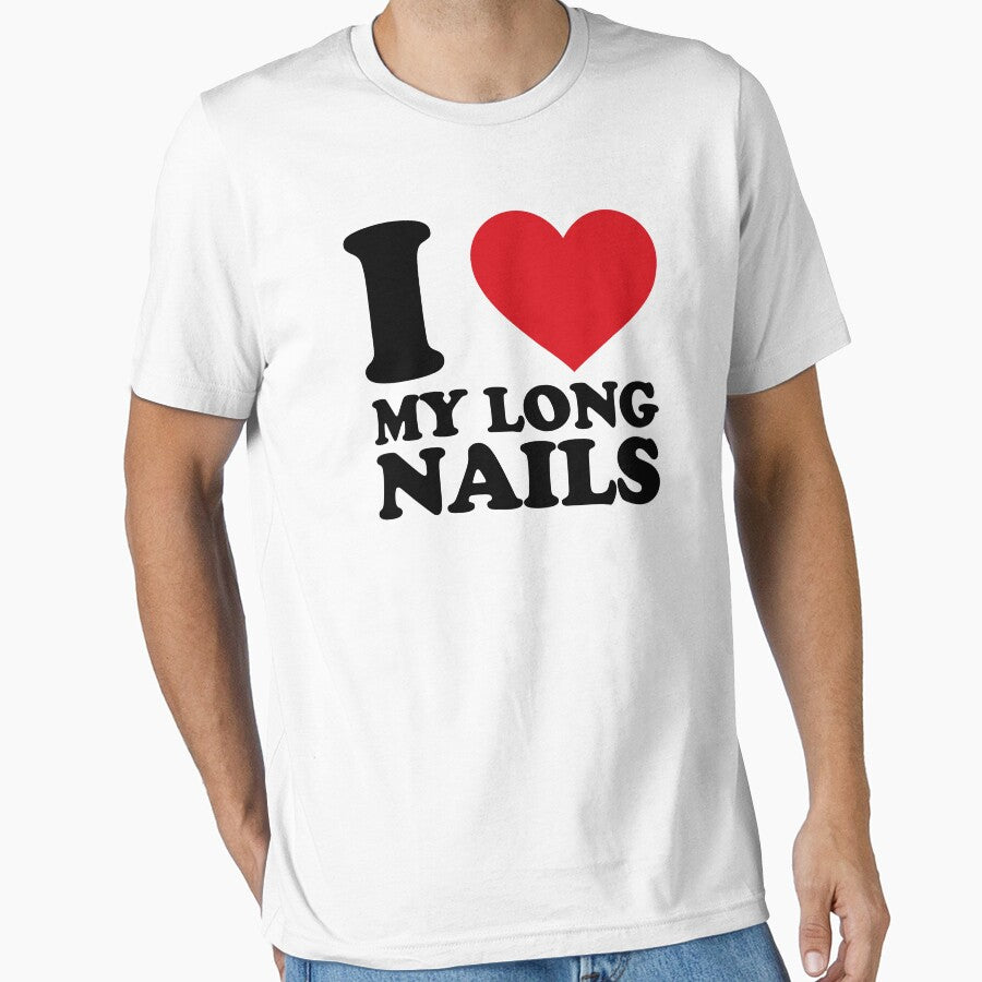 I love my long nails by EmeraldeaArt