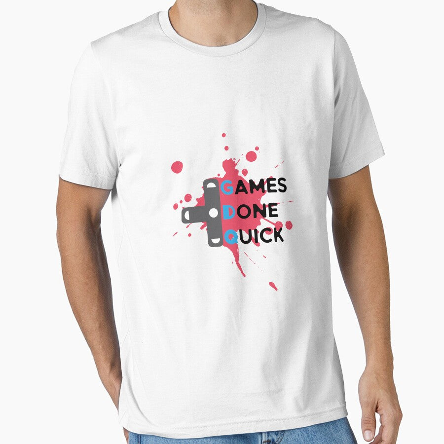 Games Done Quick Splash by tinypurpleland
