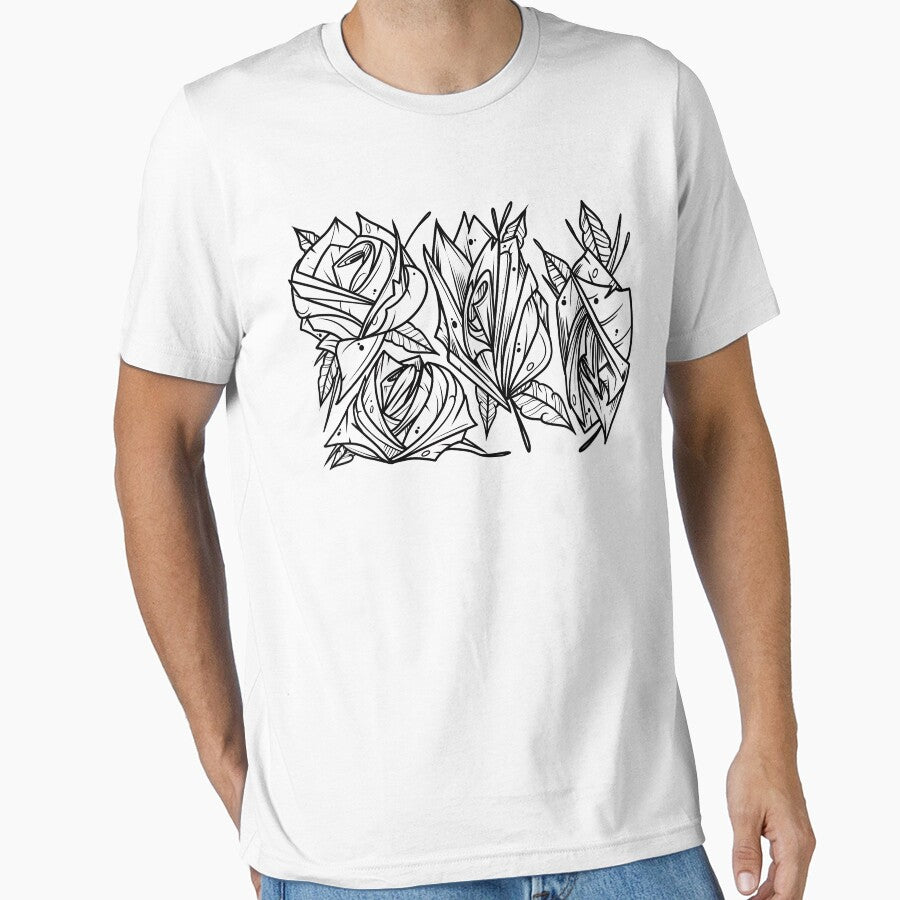 Wild Roses by Scott Connick