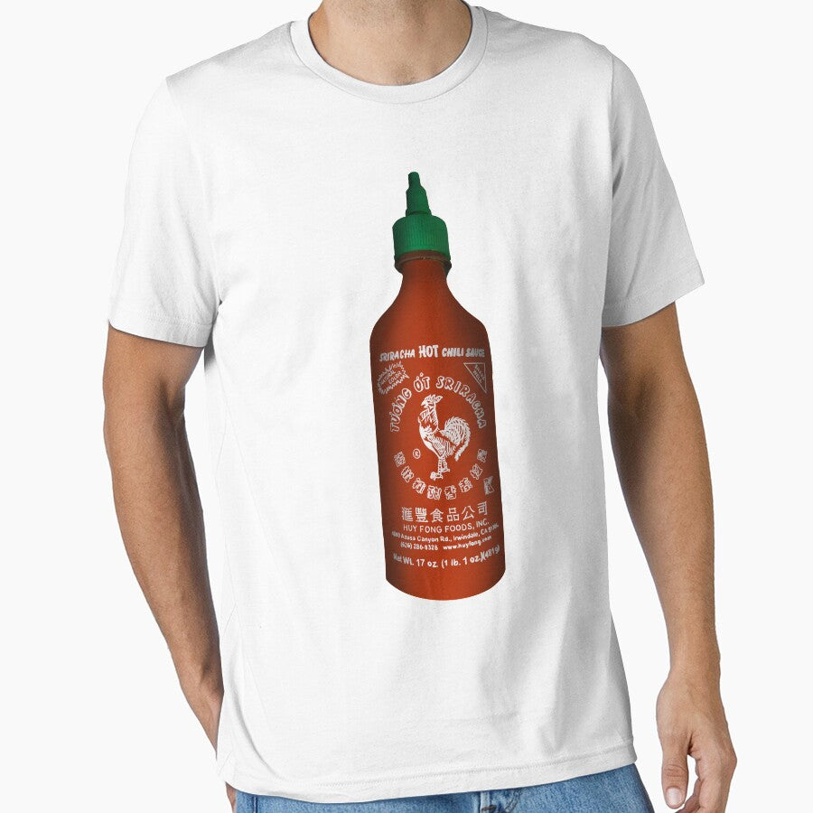 Sriracha hot sauce by Createartforfun