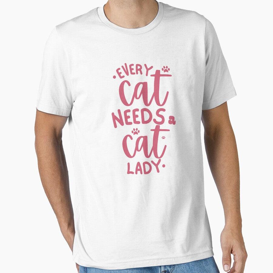 Every cat needs a cat lady by sassandsun