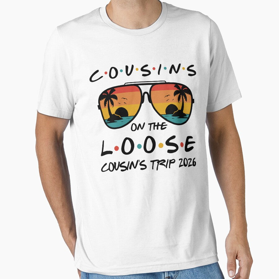 Cousin On The Loose Cousins Trip 2026 Vacation Sunset Lovers by pansak