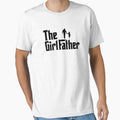 Mens The Girl Father Funny Dad of Girls Daddy Daughter T-Shirt by sharrodmaxtin