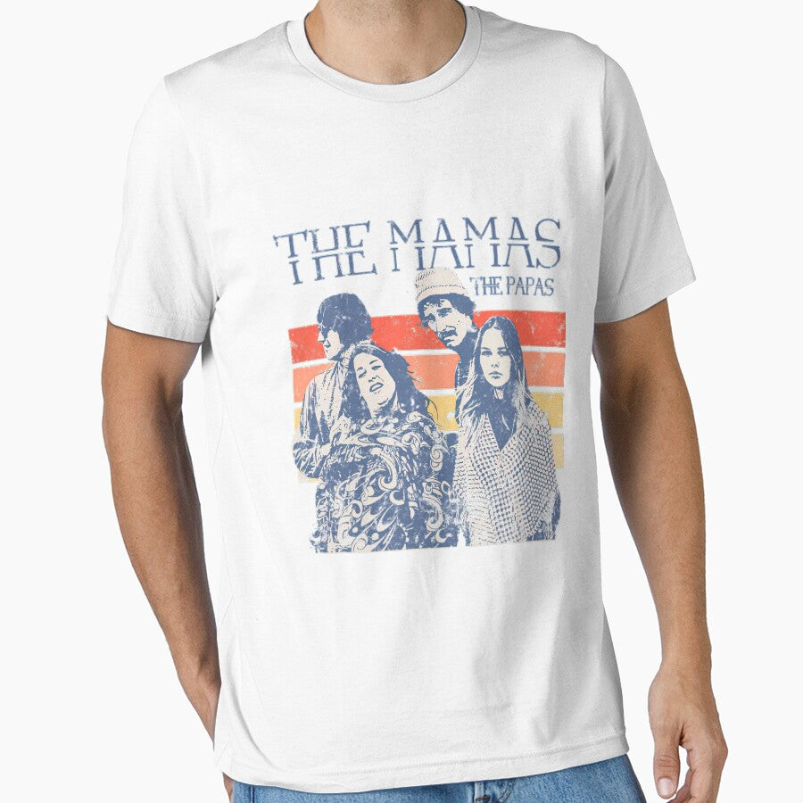 Retro Distressed The Mamas and The Papas by ButacVarcoe