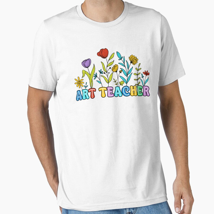 Art teacher floral, Art teacher design by godleo