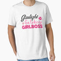 Pink Sarcastic Gaslight Gatekeep Girlboss | Funny Quote for Women by MiaDelelai