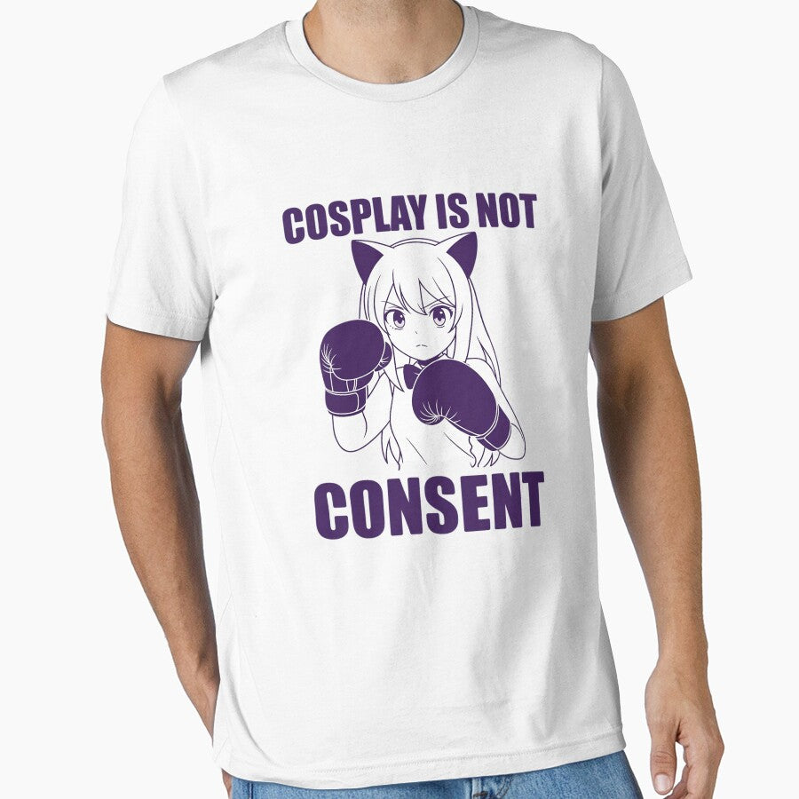 Cosplay Is Not Consent Convention Cosplayer by petrichorsworld