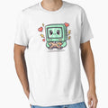 Retro Pixel Power Console by BareSleeves