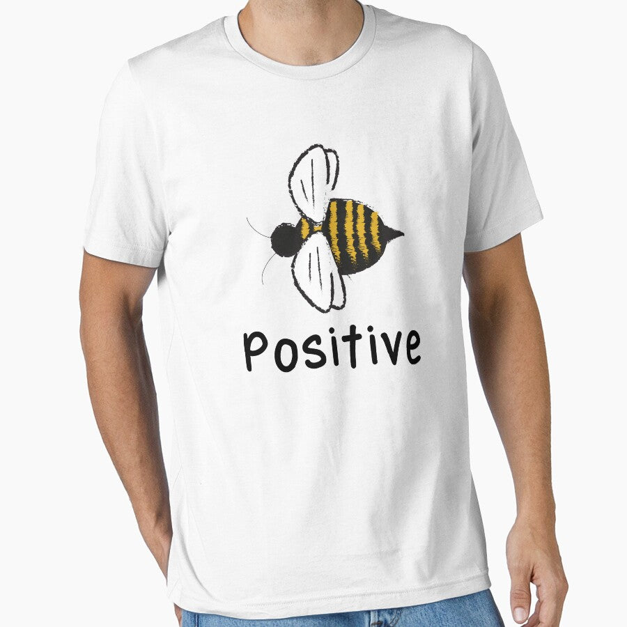 Bee positive by mographicdesign