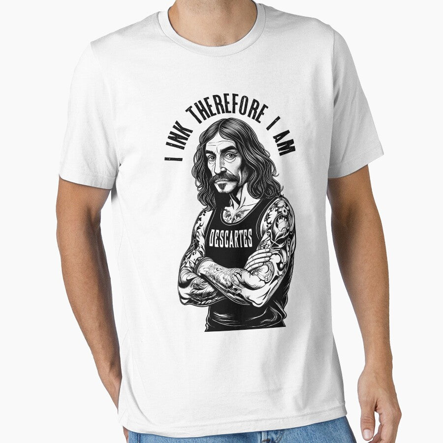 Tattoo Philosophy Descartes I Ink Therefore I Am Tattoos by GrandeDuc