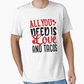 Tacos Valentine's Day, Valentine Taco Gift, Taco Lover Gift by FortyFourTeez