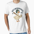 Outnumbered By Boys Funny Goose Boy Mom Life Meme by SchoebenIllijah