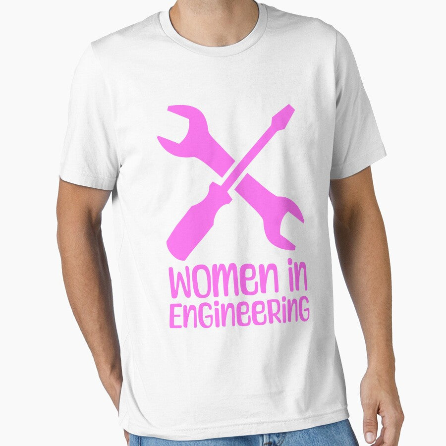 Women In Engineering! Pink by PMCreative
