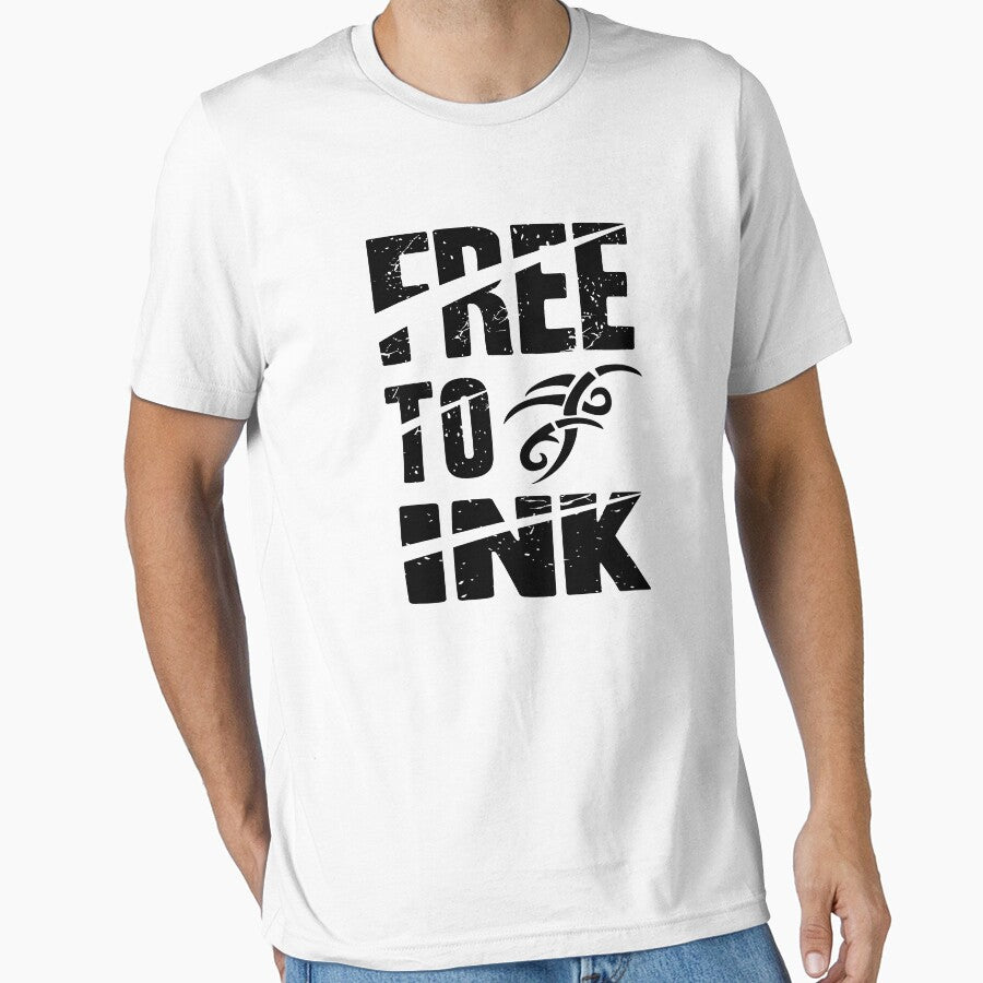 Free to Ink by Trace1234