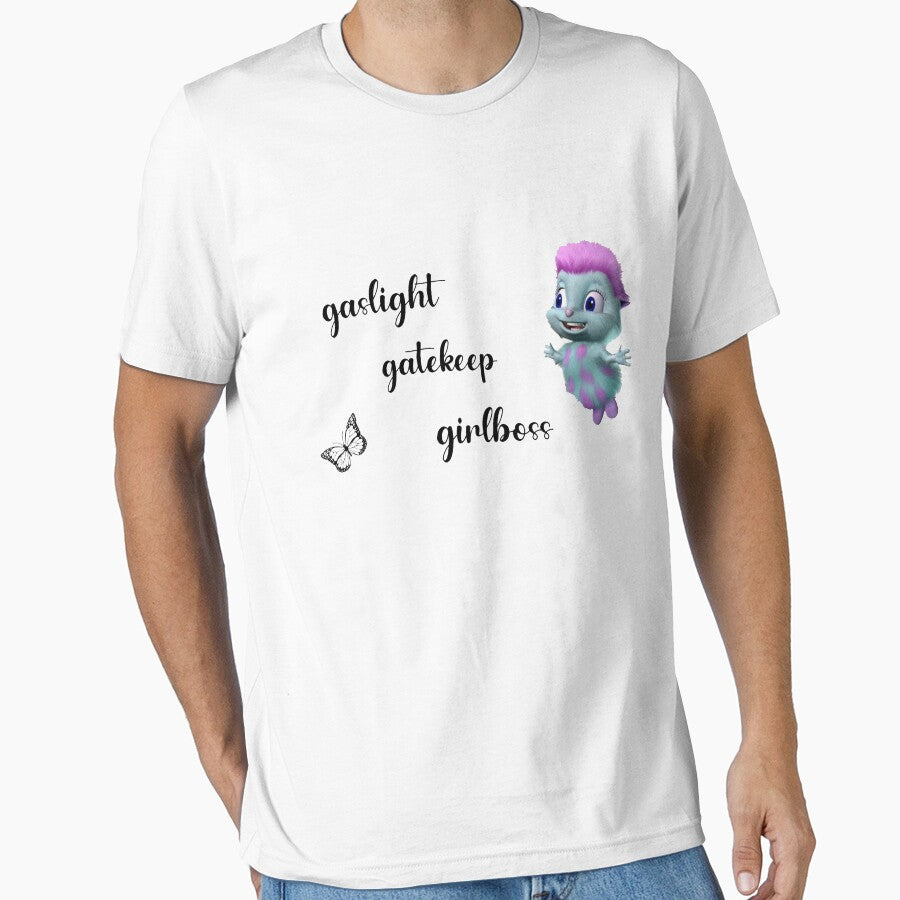 Bibble says gaslight, gatekeep, girlboss by dowebethereyet
