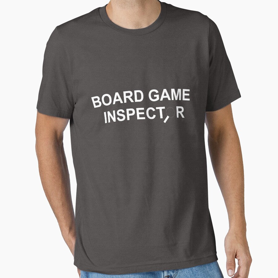 Board Game Inspector Magnifying Glass Tabletop Gaming Inspired Graphic - Board Gaming Meeple by MeepleDesign