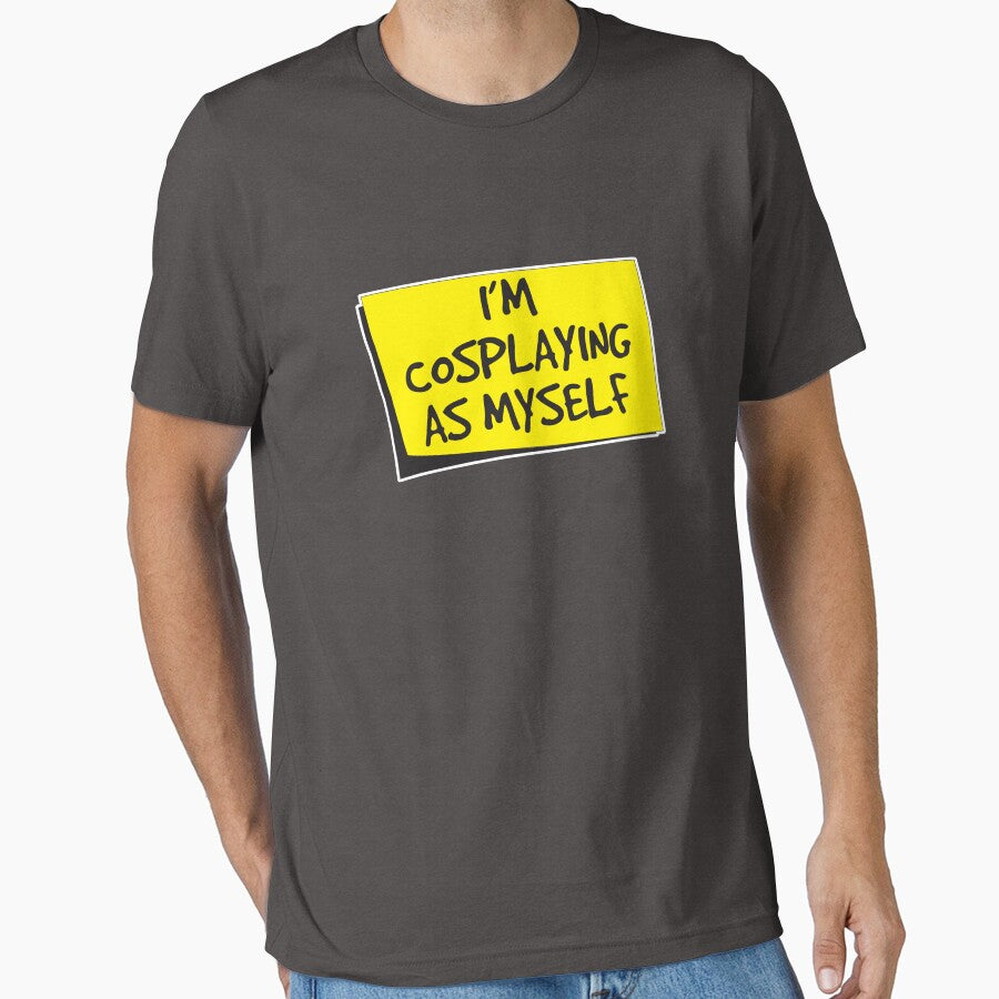 I'm Cosplaying As Myself by keepers