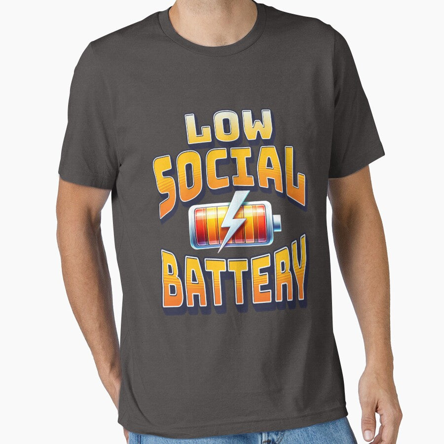 Low social battery Morcaworks by Morcawork