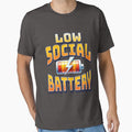 Low social battery Morcaworks by Morcawork