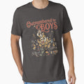 Funny Boy of Mom Vintage, motherhood Tee by ascribbler19