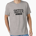 Sister Est. 2025 New Sister 2025 Girls Sister Gear by DynamicDesign