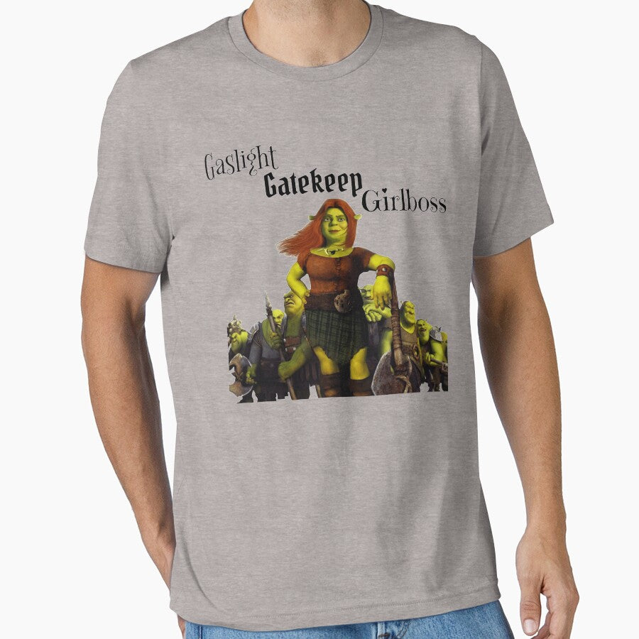 Gaslight, Gatekeep, Girlboss Princess Fiona by GraphicTease