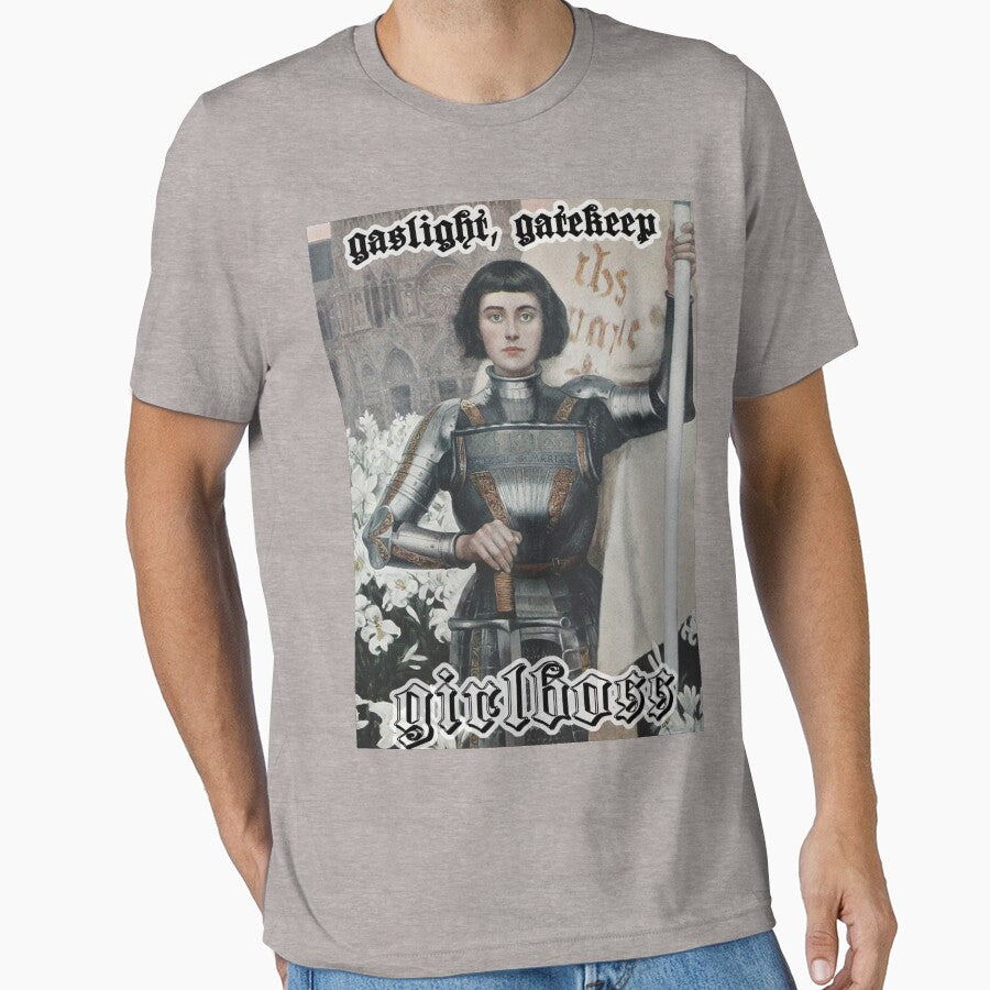 Joan of Arc Girlboss by piercedandbroke