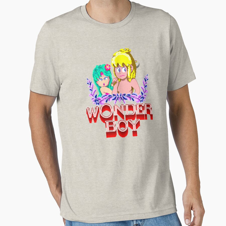 Wonder Boy Arcade - Pixel Art by theantnest