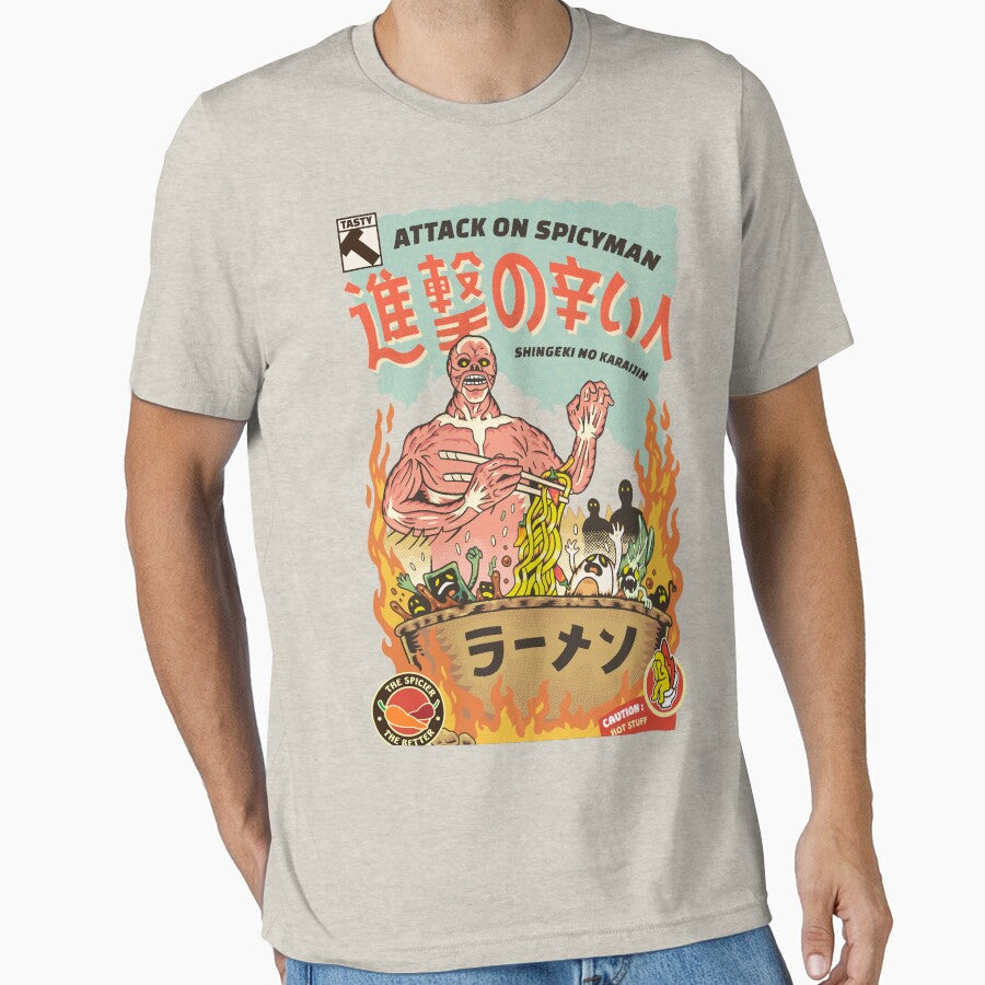 attack on spicyman by distressedkafe