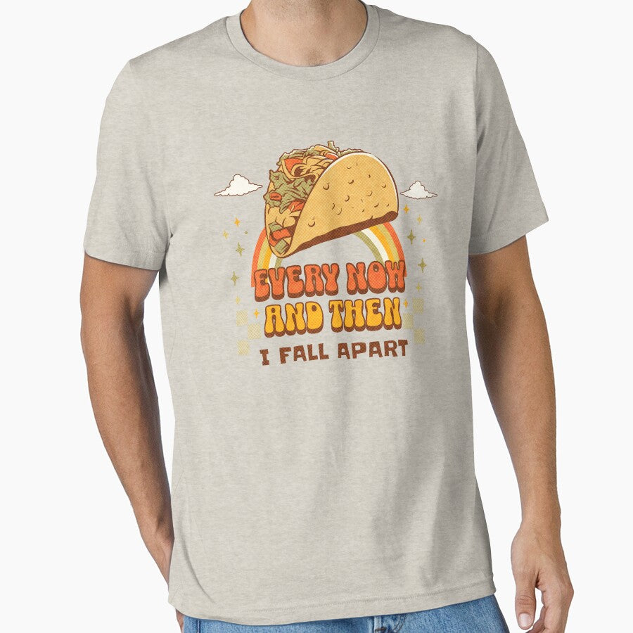Every Now and Then I Fall Apart Taco by stormstyles