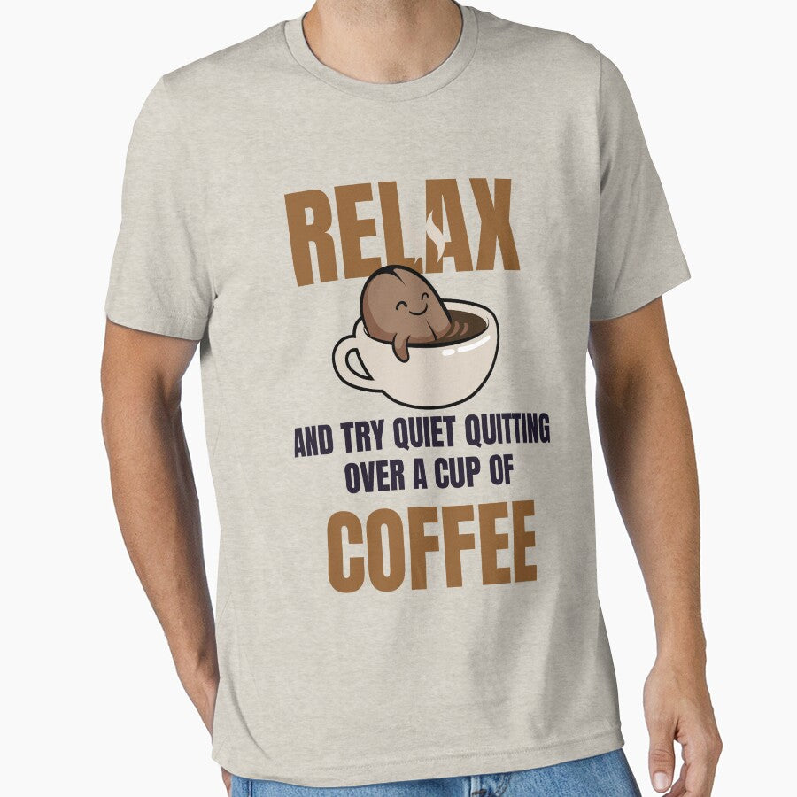Quiet Quitting Coffee by Pixelish