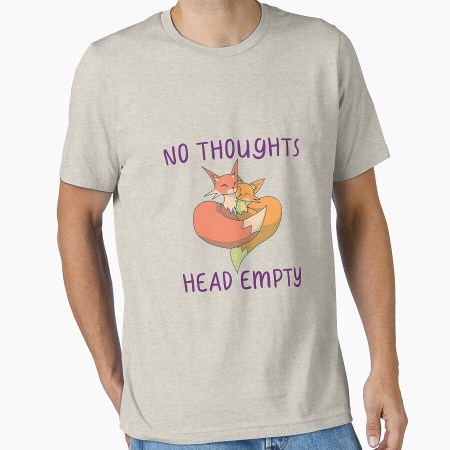 No Thoughts, Head Empty, Snuggling Foxes by ForTheFrogWar