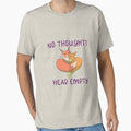 No Thoughts, Head Empty, Snuggling Foxes by ForTheFrogWar
