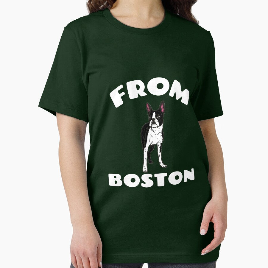 Boston Terrier - From Boston by DeansDesigns44