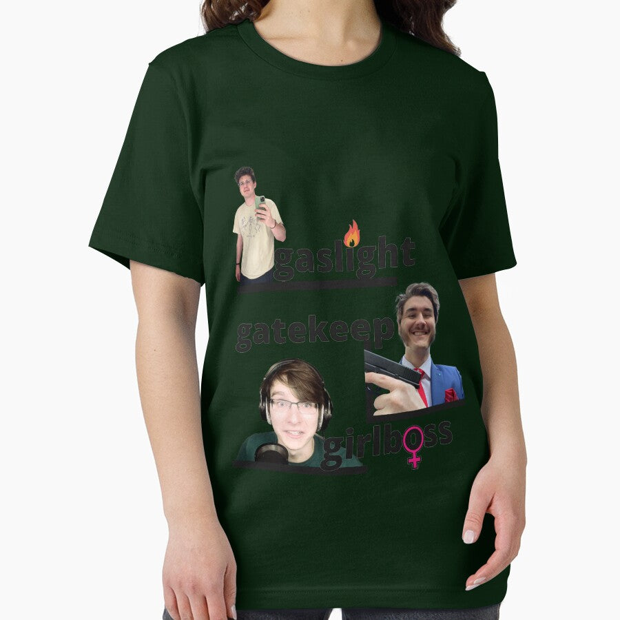 gaslight gatekeep girlboss chuckle sandwich by LondownDesign