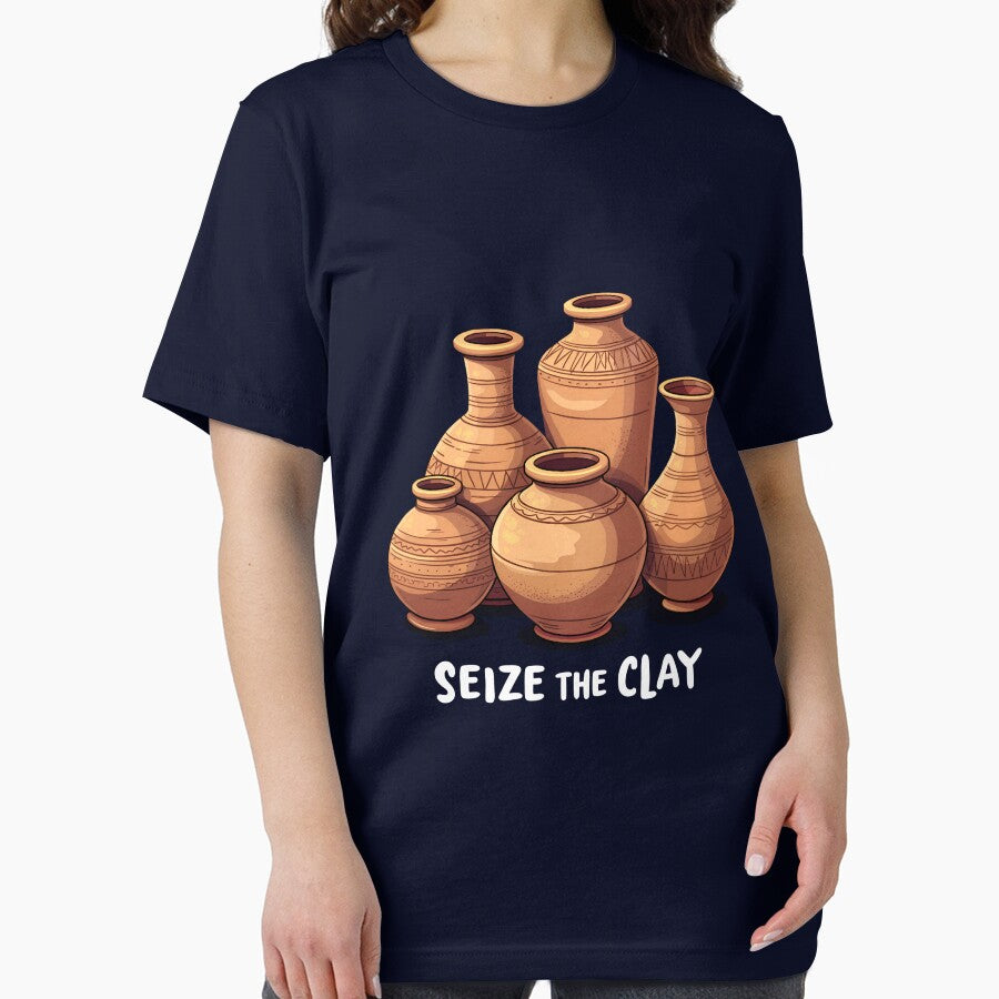 Seize The Clay  Pottery Sculptor Ceramic by NajjjooShop