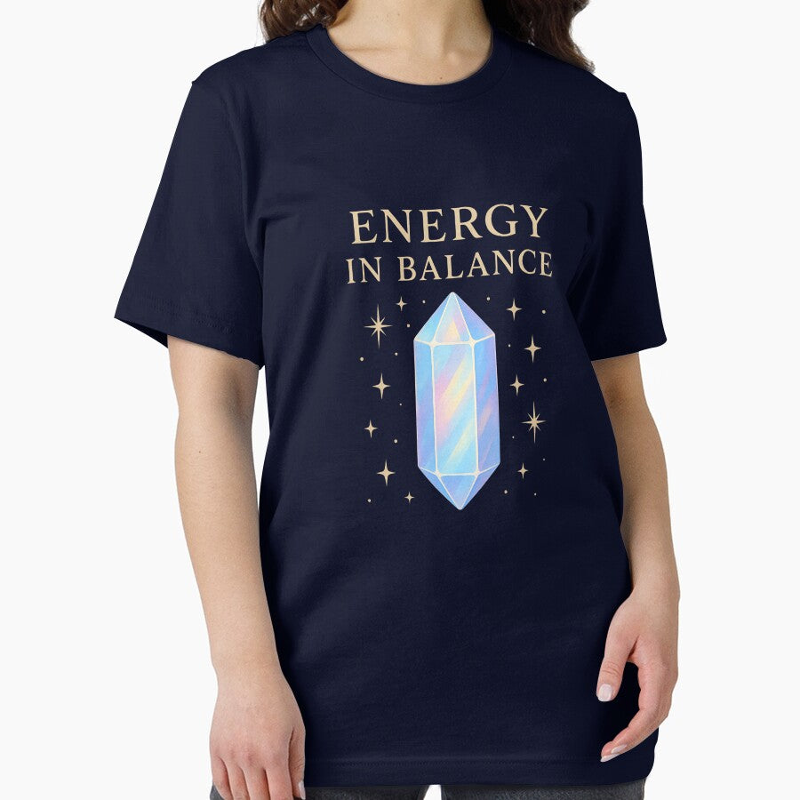 Energy in Balance • Opalite Crystal • Healing Gemstone Design by Ordinarytees