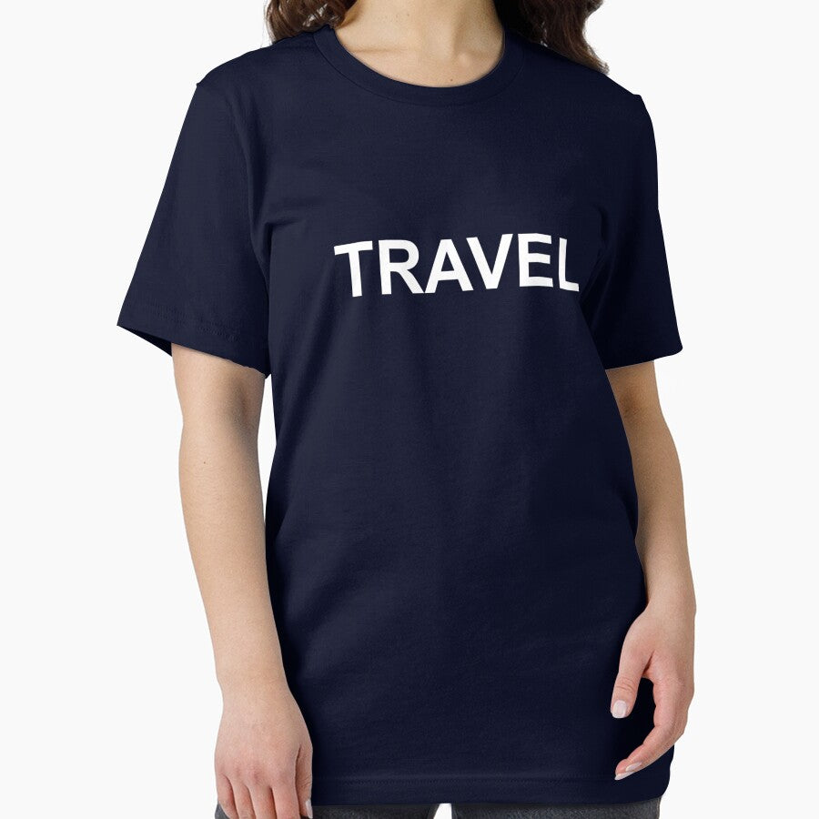Travel - T-shirt by CreationbyNiki