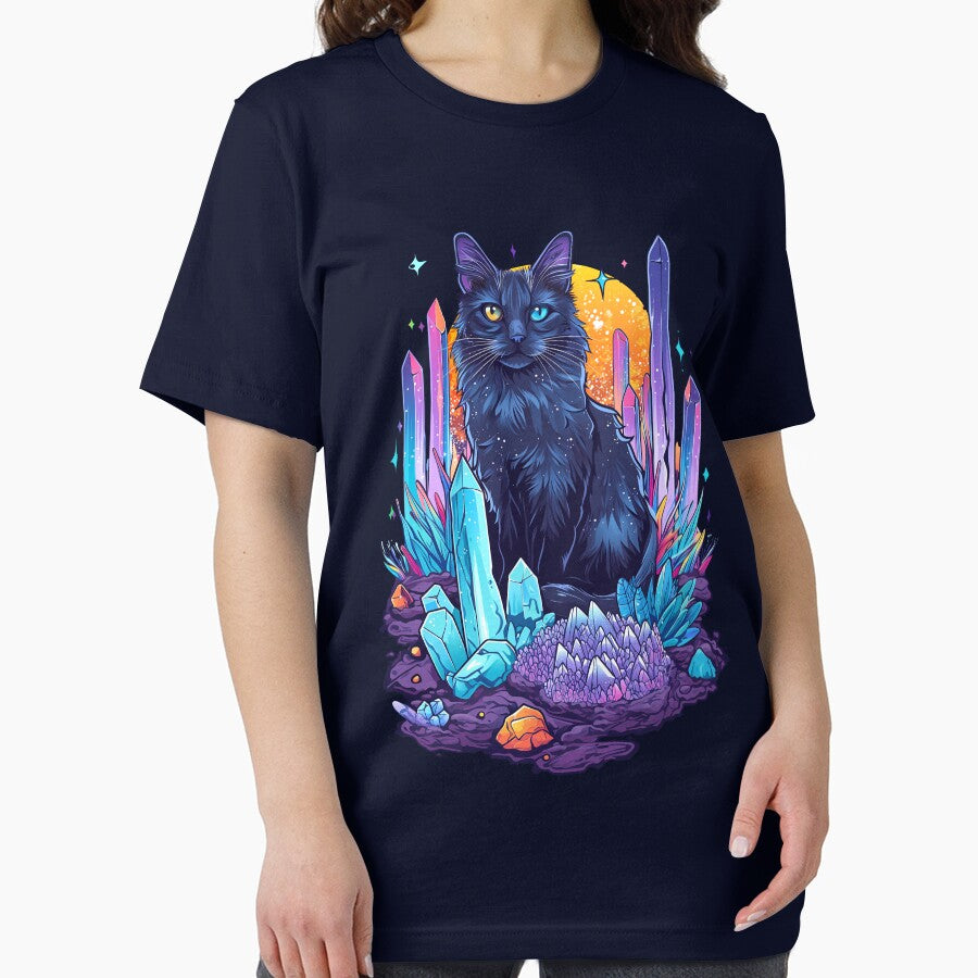 The Cat of the Crystal Forest by Darmoks-Geeks