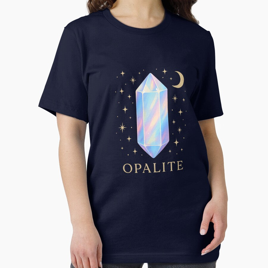 Opalite Energy • Iridescent Crystal • Spiritual Balance Design by Ordinarytees