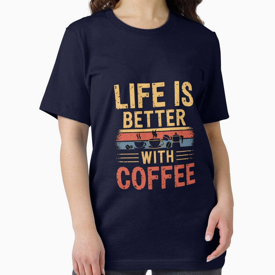 Life is Better with coffee by Trenchline