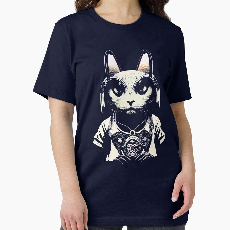 Cyberpunk Cat 5 by TheSamuraiCat