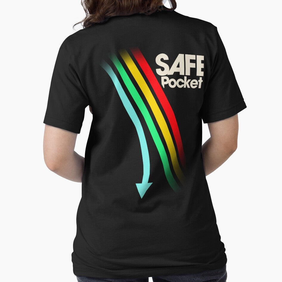 Arc Raiders "Safe Pocket" T Shirt Backside Graphic Print by Raiders_Edge