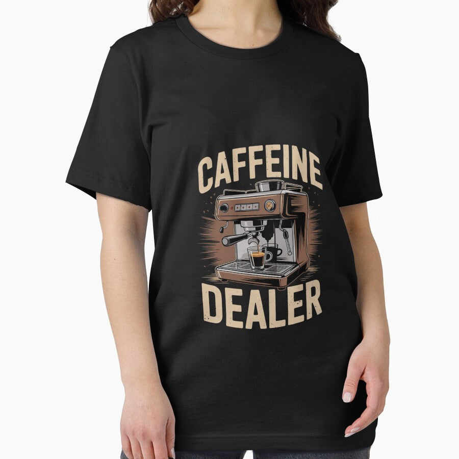 Caffeine Dealer Espresso for Coffee Lover and Barista by MythWoot