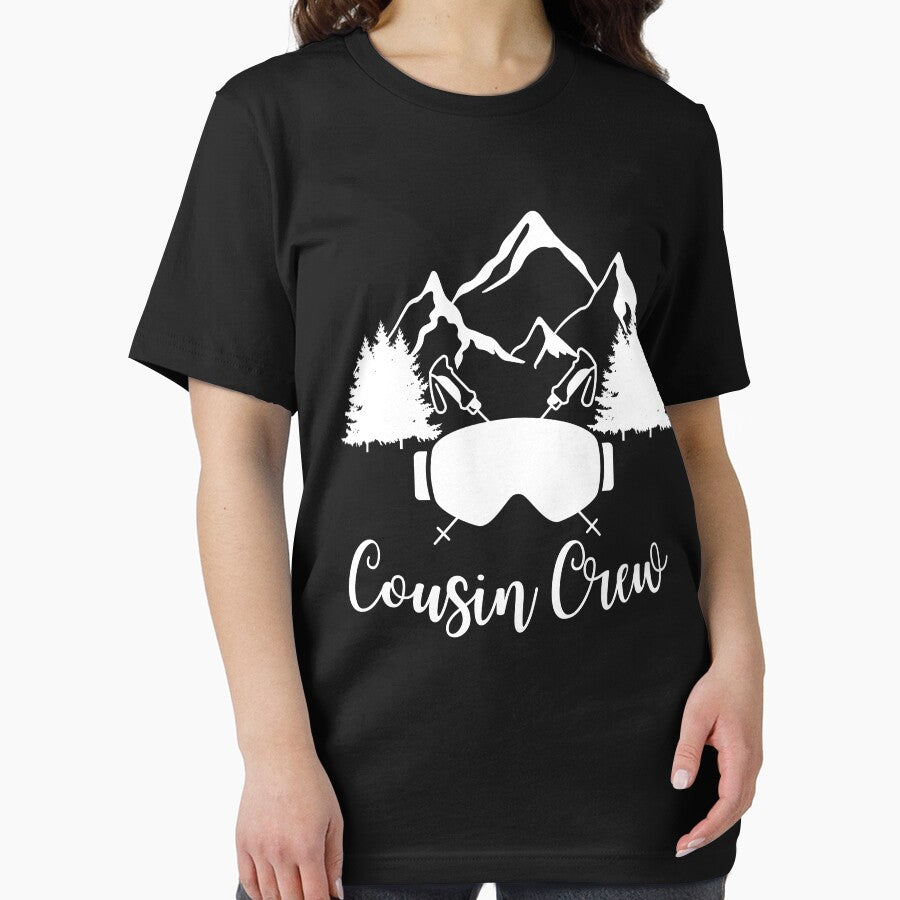 Cousin Crew Family Ski Trip Matching by thebest-2studio