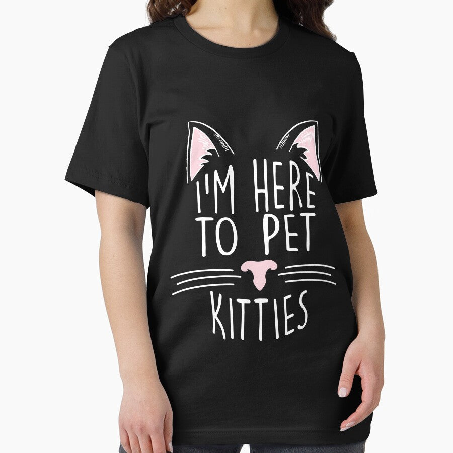 I'm Here to Pet the Kitties by LemonRindDesign