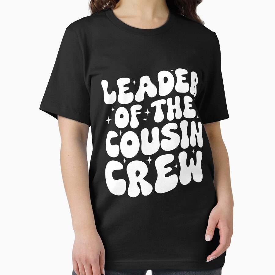 Leader Of The Cousin Crew Groovy Cousin Club Squad by Achrafdesign
