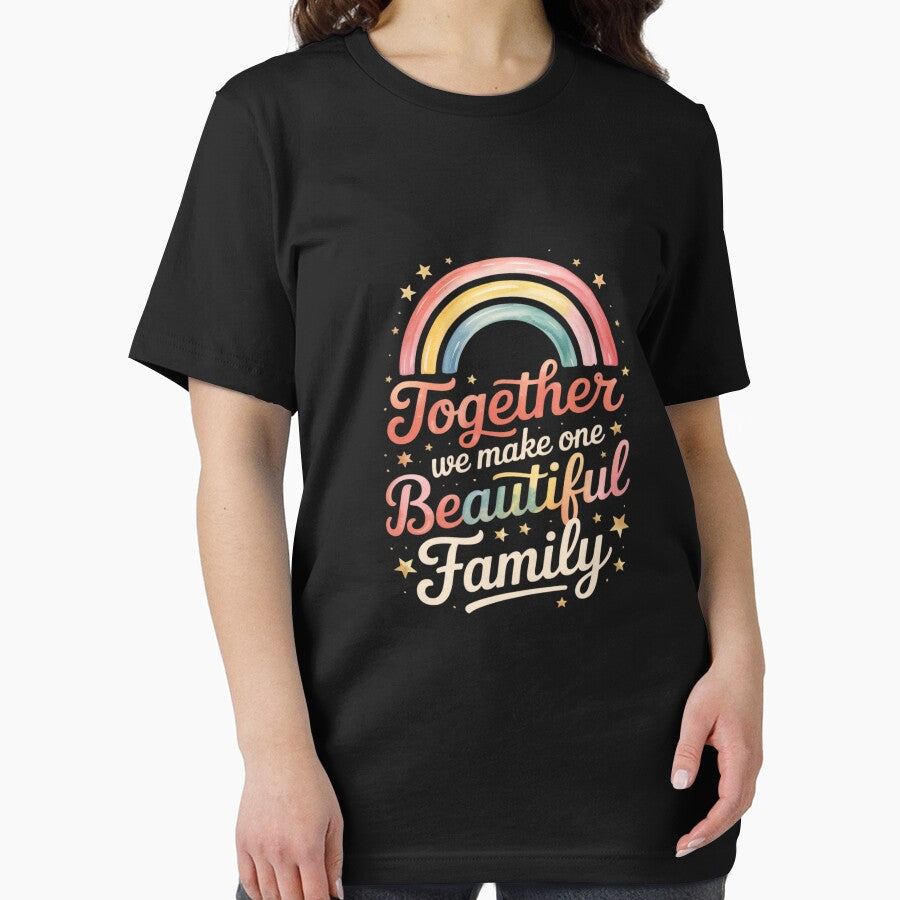 Together We Make One Beautiful Family Reunion Group Matching by BubblePancake