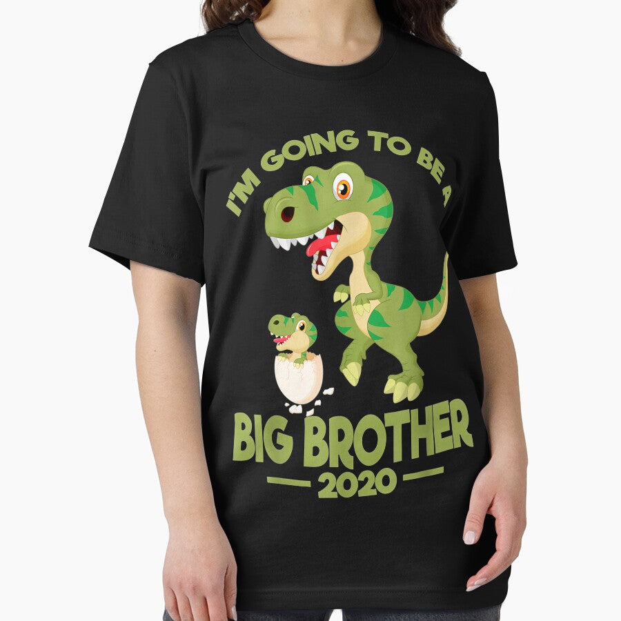 I'M Going To Be A Big Brother 2020 Dinosaur by ShereeStudio